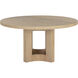 Elma 60 X 30 inch Natural Dining Table
